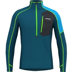 Crazy Idea Pull Ascent Herren Midlayer galaxy M