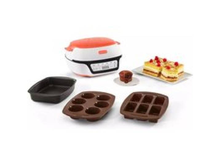 Appareil à gâteaux - TEFAL - Tutti Frutti KD801510 - 5 programmes + mode manuel - Moules 6 muffins & 6 mini cakes