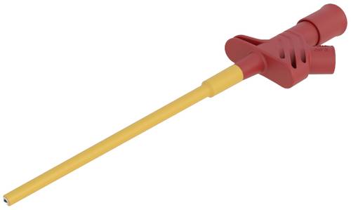 Hirschmann Test & Measurement KLEPS 2600 rt Sicherheits-Abgreifklemme Steckanschluss 4mm CAT II Rot