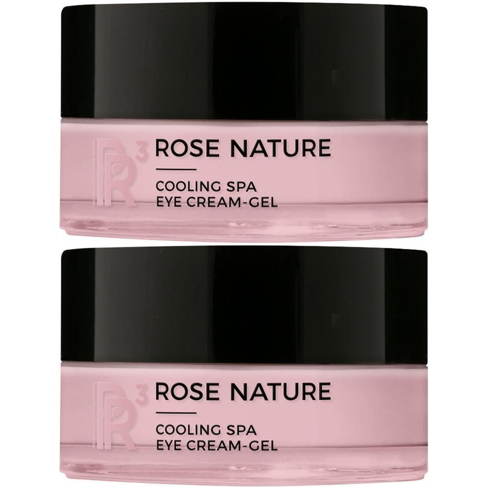 Börlind Rose Nature Cooling SPA Eye Cream-Gel 2x 2x15 ml Gel