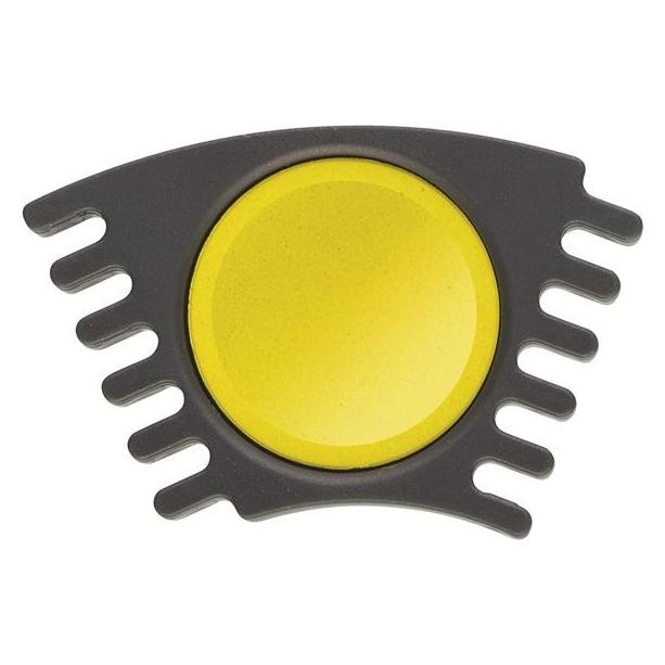 Faber-Castell CONNECTOR - Einzelfarben-Näpfchen, gelb (125005) Mindestbestellmenge: 5 Stück