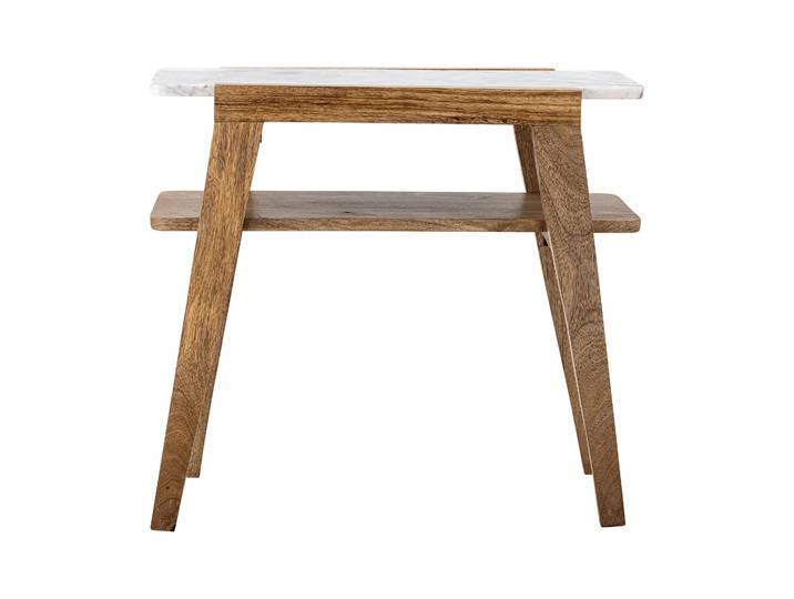 Bloomingville Livi table d’appoint Nature, 61x57 cm