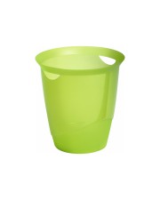 Durable Papierkorb 16 L Translucent Light Green (1701710017)