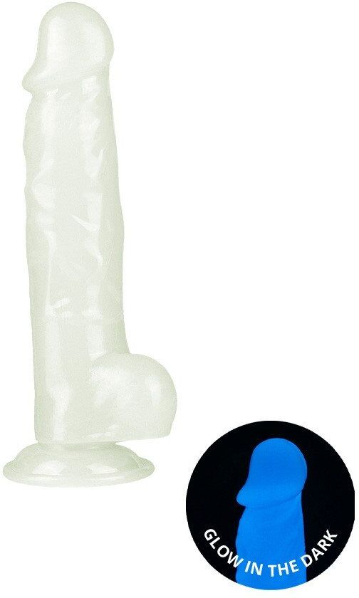 Lovetoy Lumino Play Gode 21,5 cm Fluorescent