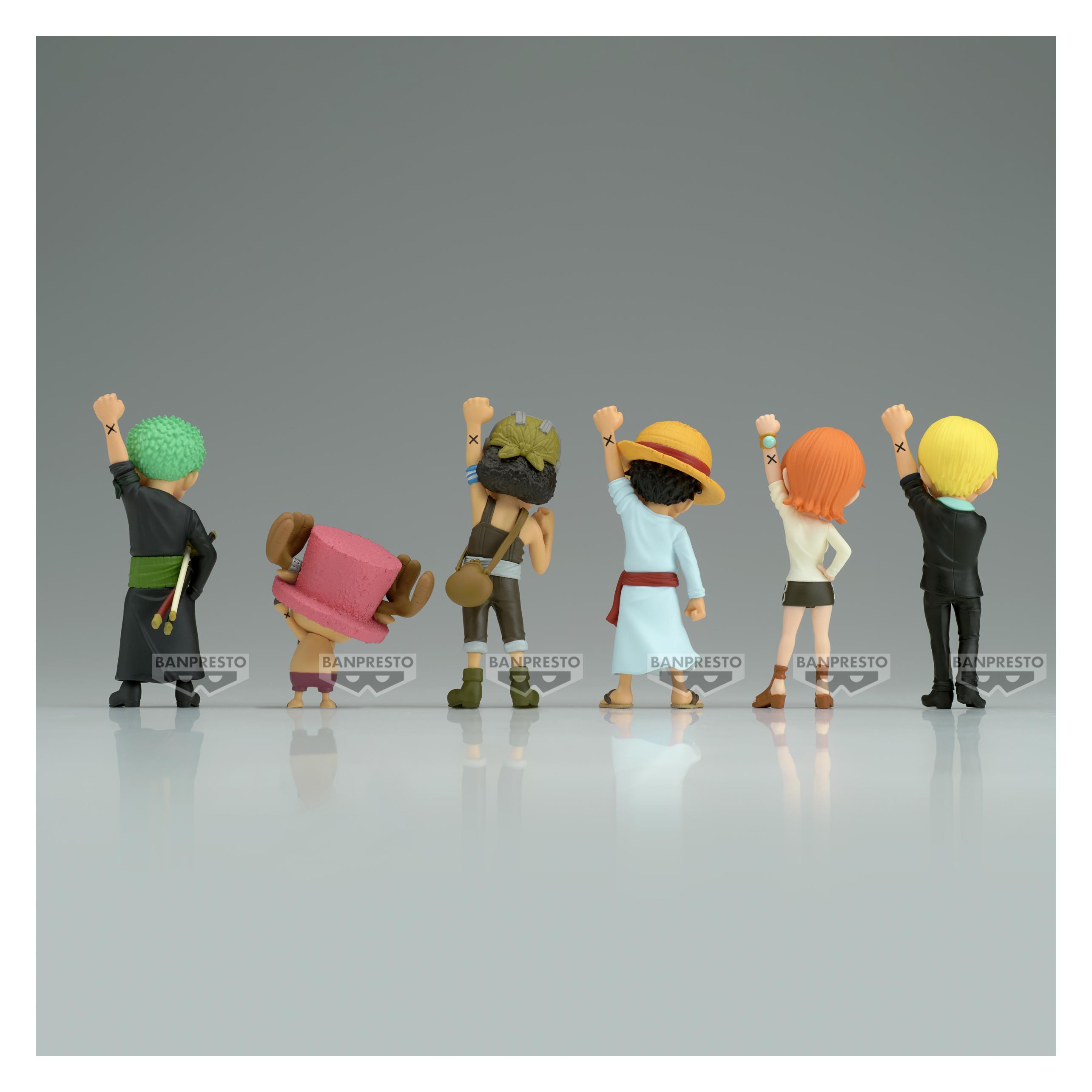 Banpresto One Piece - Sign of our Fellowship WCF (FIGU8601)