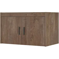 AUFSATZSCHRANK Storicos Eiche Lefkas 89,7/55/53 cm - 2T Modern