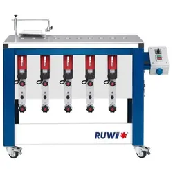 RUWI Frästisch Premium – Tischfräse mit Oberfräse mit 2 Feineinstellungen