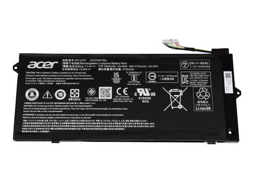 Acer Notebook-Akku Akku KT.00304.008 11.40V 3920 mAh