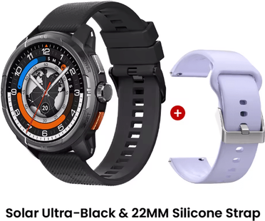 Inspire Essentials HAYLOU Solar Ultra GPS Smartwatch With AMOLED Display And Bluetooth Calling 7
