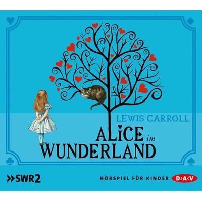 Alice im Wunderland - Lewis Carroll, CD, 9783862316861