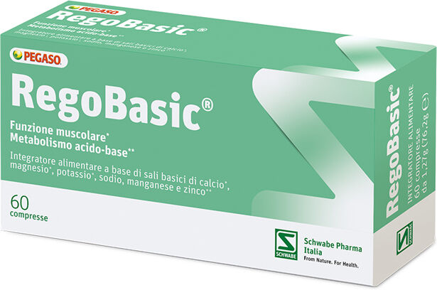 SCHWABE PHARMA ITALIA Srl Regobasic, 60 Compresse