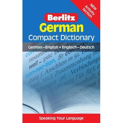 Berlitz Compact Dictionary German, Paperback von , Langenscheidt, 978-3-468-97986-6