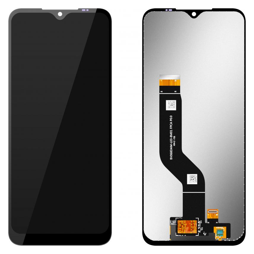 MP Display Unit für Nokia G50, w/o Frame, Aftermarket, Schwarz (Display, Nokia G50) (58281985)