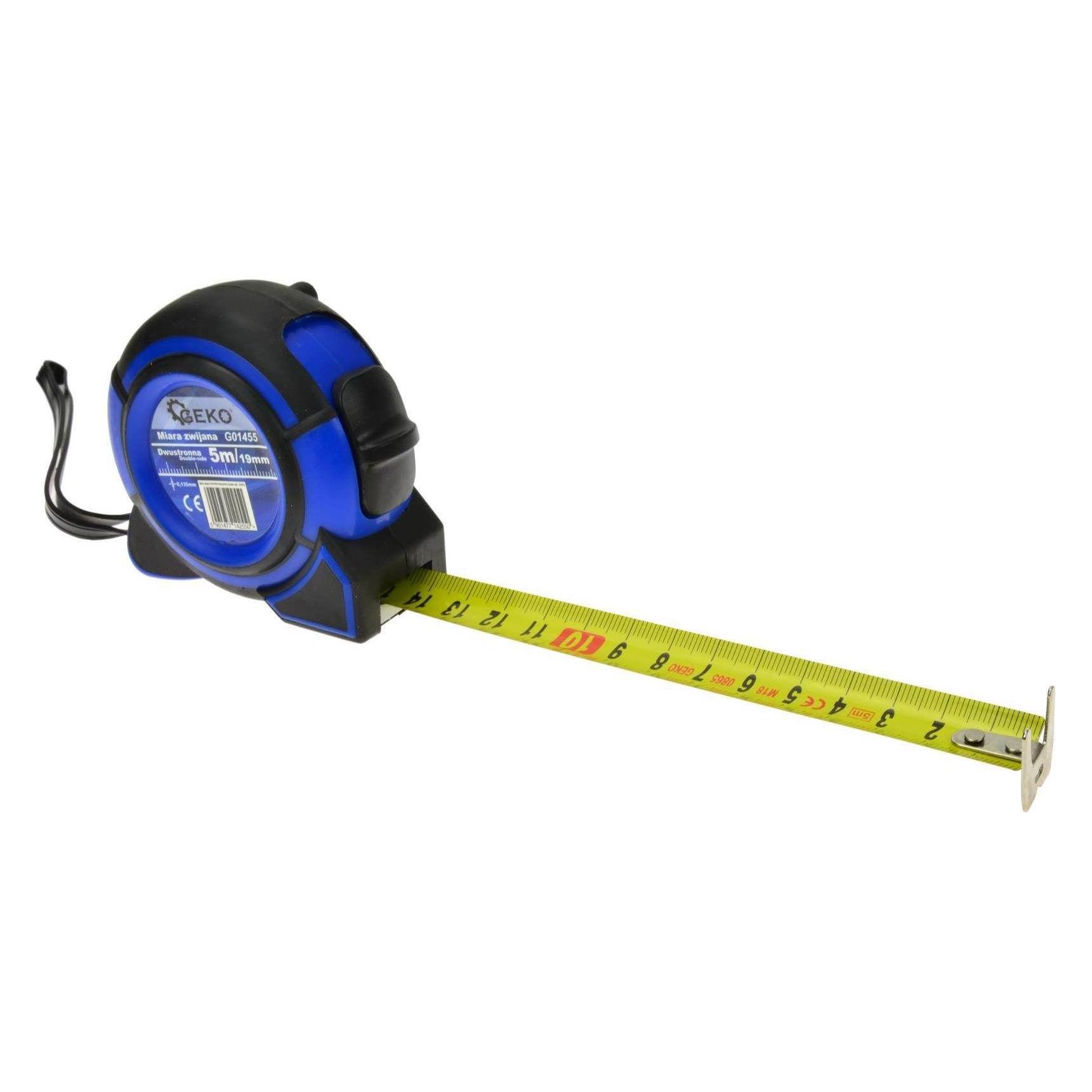 GEKO Massband 5mx19mm (5 m) (G01455)