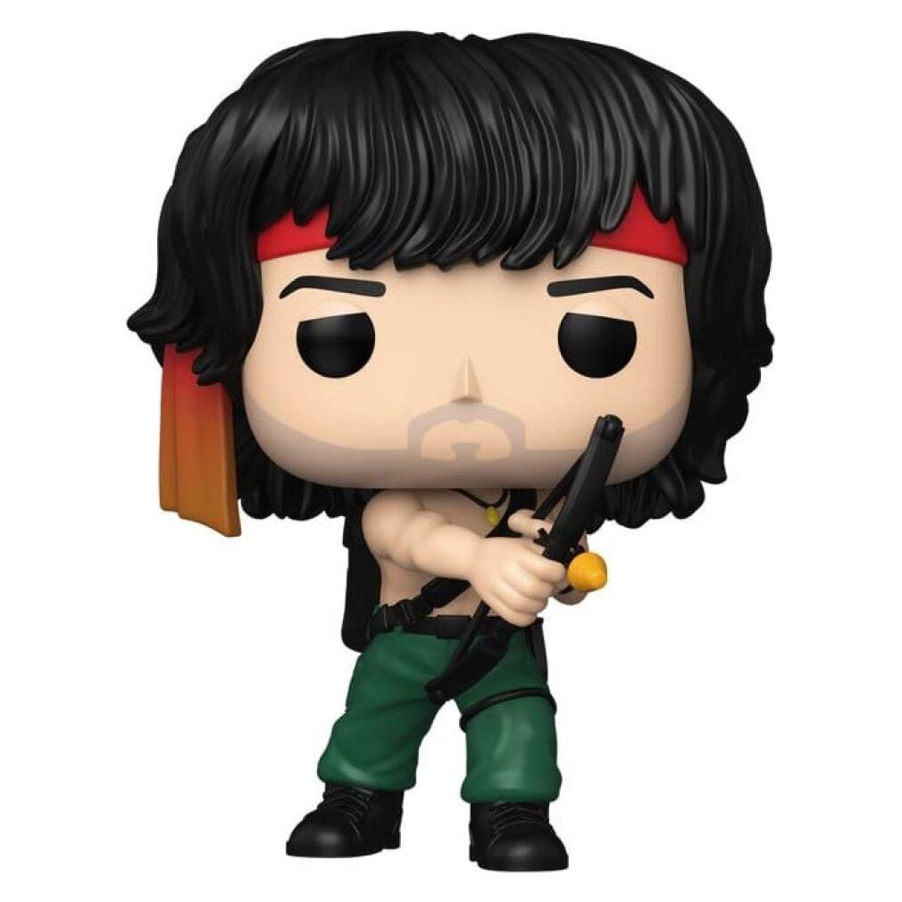 Funko POP! Rambo First Blood: John Rambo w/Bow (62690)
