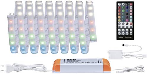 Paulmann 70529 LED-Streifen-Basisset 230V 3m Warmweiß, RGBW 1 Set