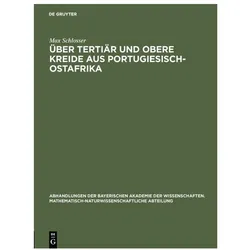 Schlosser:Ãber Tertiär und obere Kreide, Sprachbücher von Max Schlosser