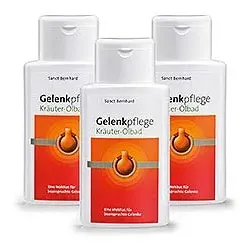 Gelenkpflege-Kräuter-Ölbad 3er-Packung - 1.5 Liter