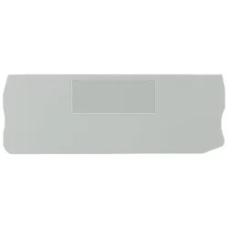Siemens 8WH9004-1GA00 Deckel für Durchgangsklemmen mit Zugfederanschluss, Querschnitt: 6mm2 8WH90041GA00  - 50 Stück