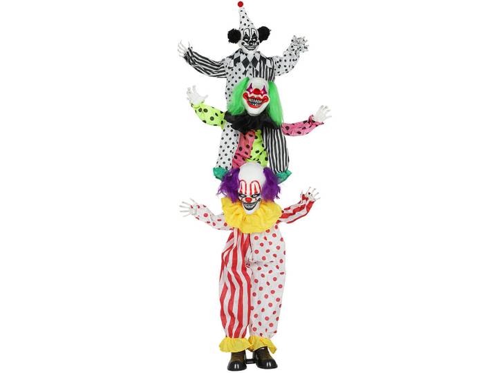 Outsunny Halloween-Dekoration Polyetser Mehrfarbig, Mehrfarbig, Textil, 33x180x40 cm, Dekoration