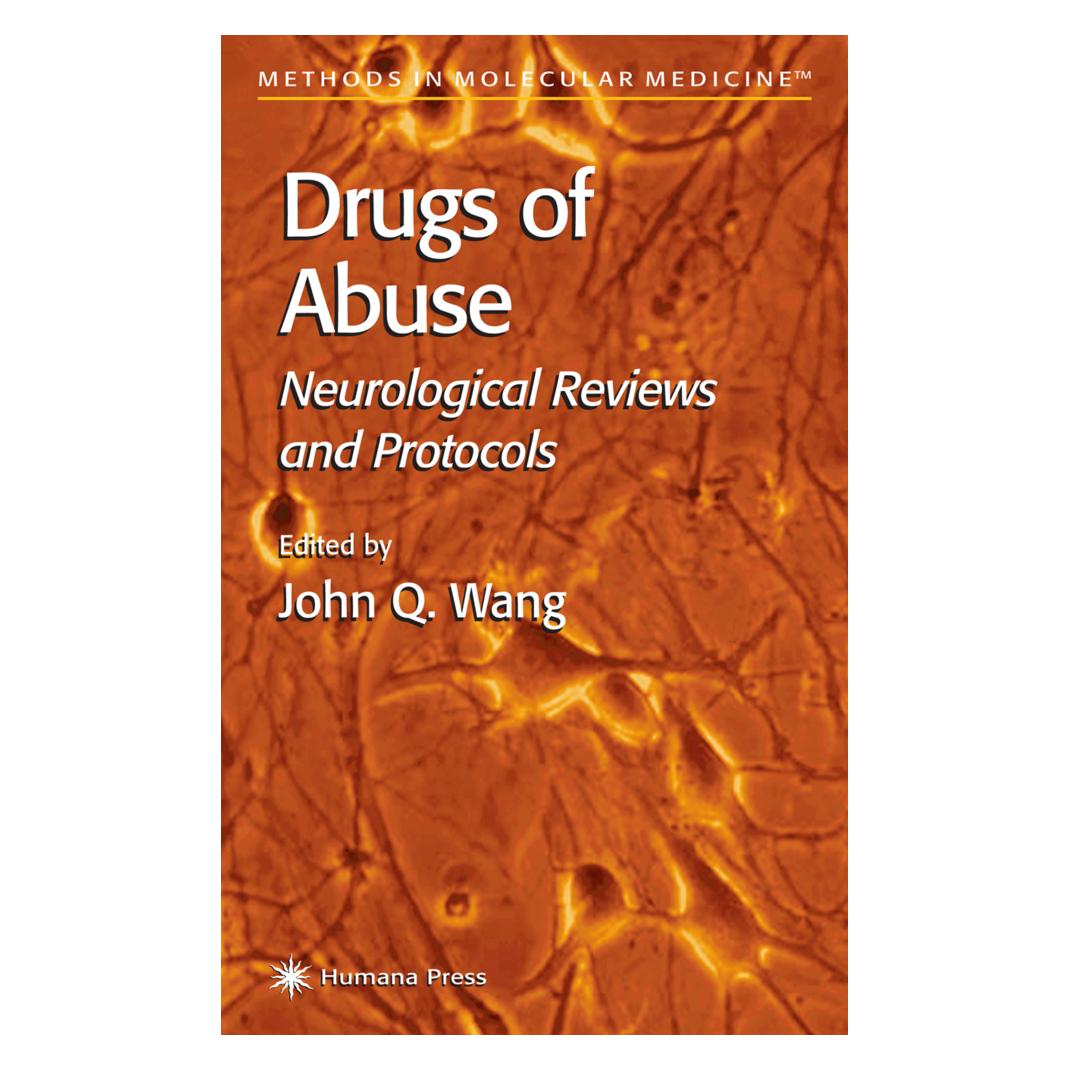 Springer Drugs of Abuse (Englisch, Softcover, John Q. Wang) (55382840)