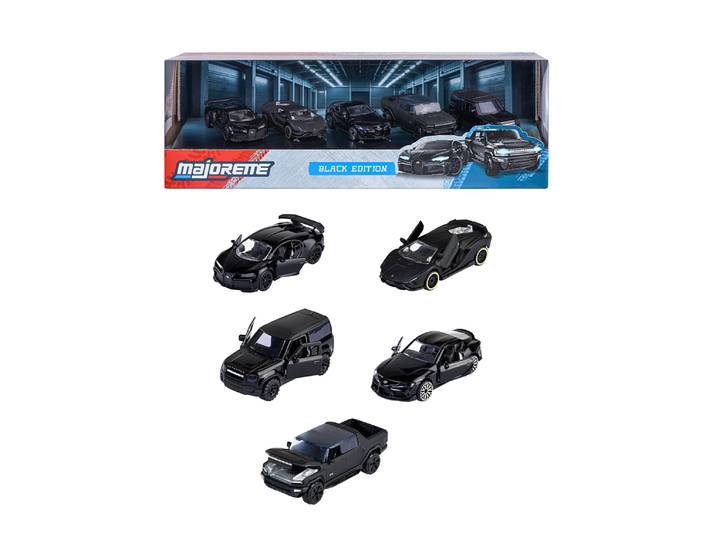 Majo Black Edition 5 Pcs Giftpack