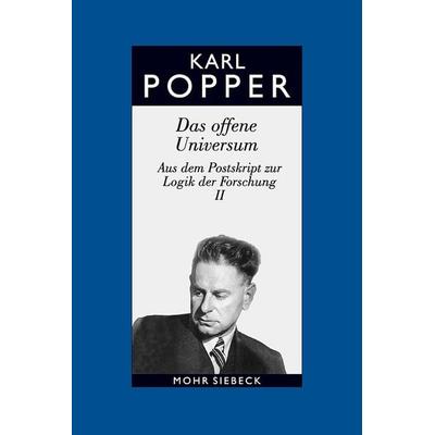 Gesammelte Werke in deutscher Sprache, Gebundene Ausgabe von Karl R. Popper, Mohr Siebeck, 978-3-16-147566-5