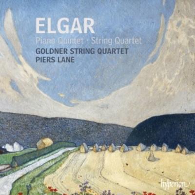 Klavierquintett & Streichquartett - LANE,Goldner String Quartet, CD