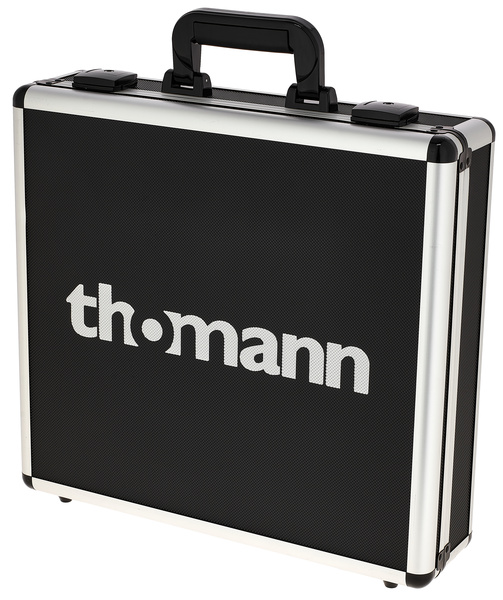 Thomann Inlay Case 4/0 ew-dx nero
