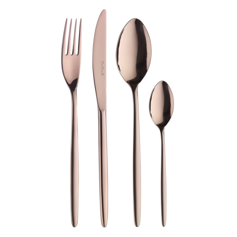 Pintinox Besteckset Olivia Treasure Bronze 30-teilig