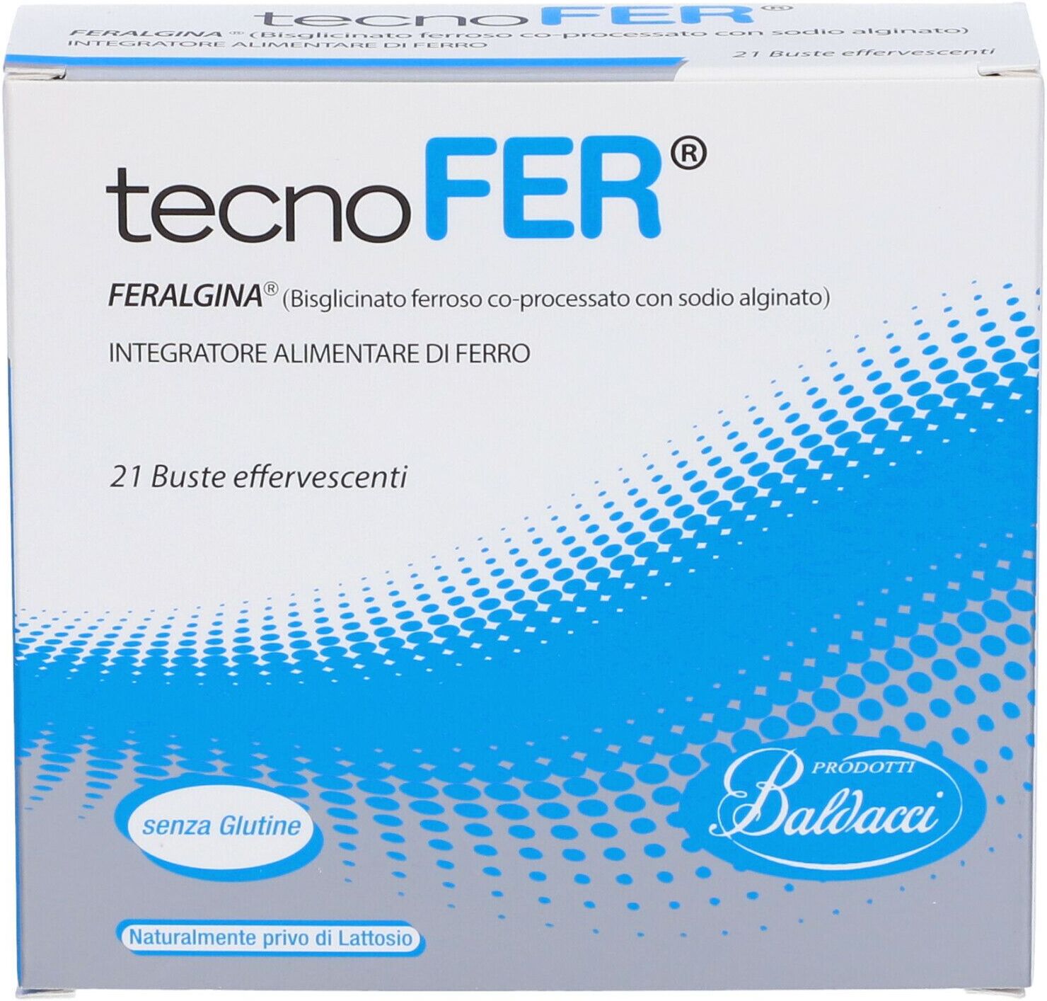 LABORATORI BALDACCI SpA Tecnofer Effervescente, 21 bustine