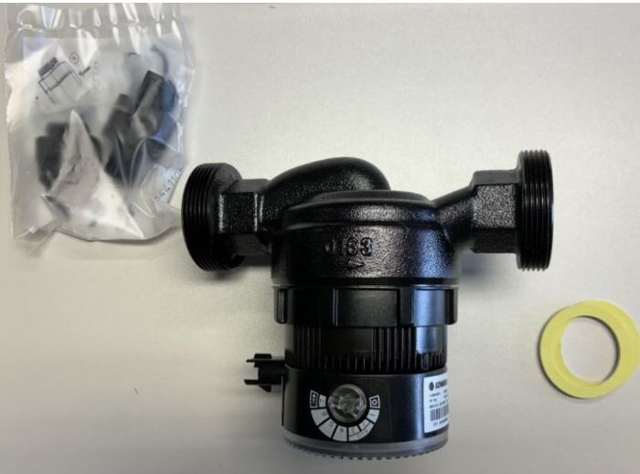 Xylem Lowara Ecocirc Premium Heizungspumpe 605008408 32-4/180, G 2" x 1 1/4", ErP 2015, Förderhöhe 4 m