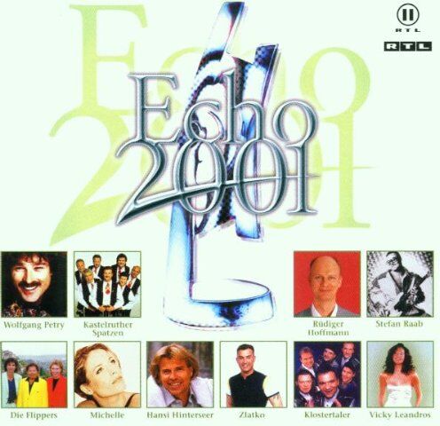 Various - Echo 2001-Schlager/Volksmusik - Preis vom 18.10.2026 19:22:15 h