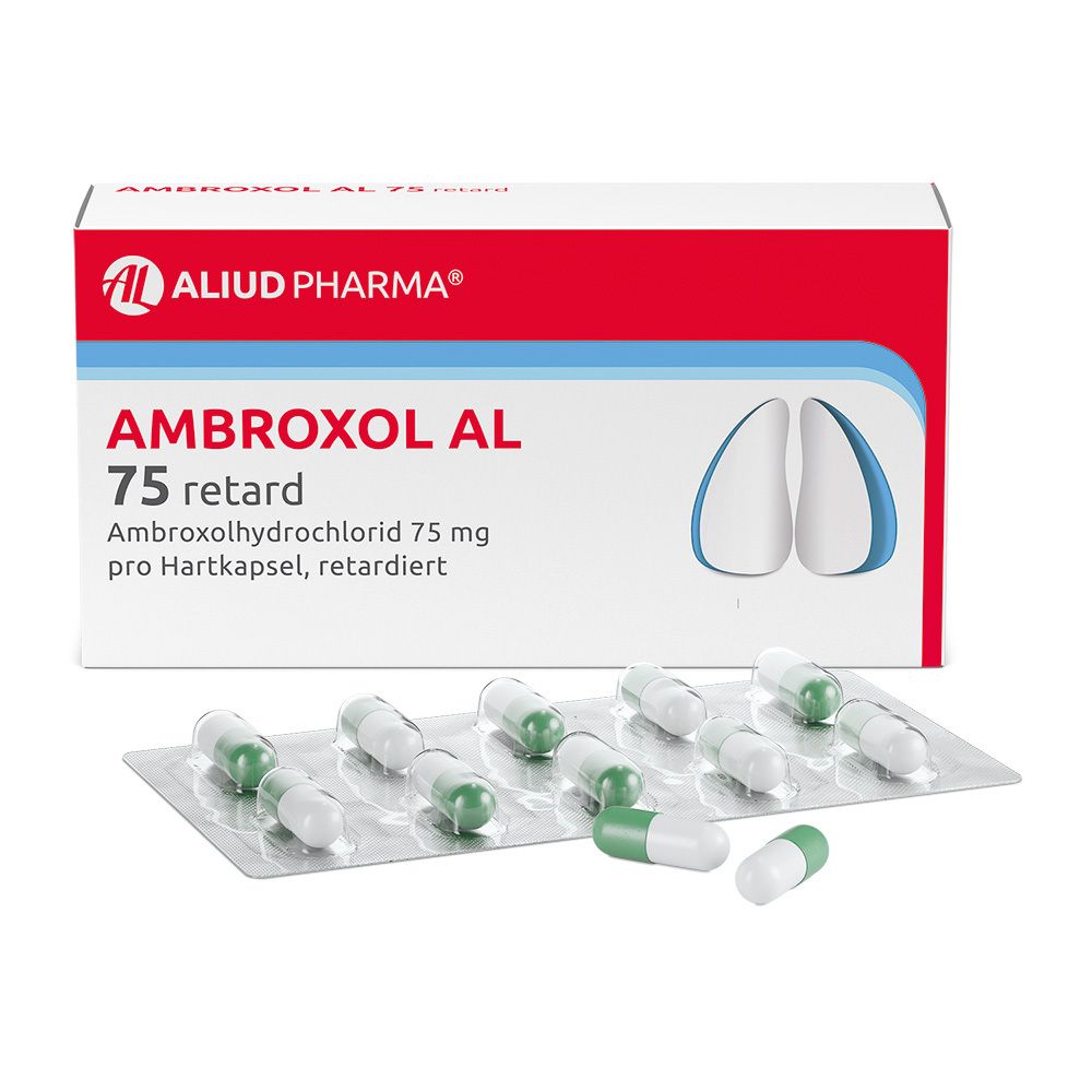 Ambroxol AL 75 retard Retardkapseln 20 St Retard-Kapseln