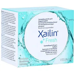 Xailin Fresh Augentropfen 30X0,4 ml
