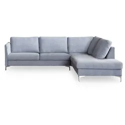 SCHÖNER WOHNEN-Kollektion Ecksofa Timeless Stoff Grau