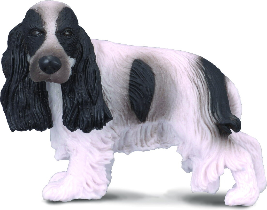 Collecta Teefje Engelse Cocker Spaniel 88070, 5 cm