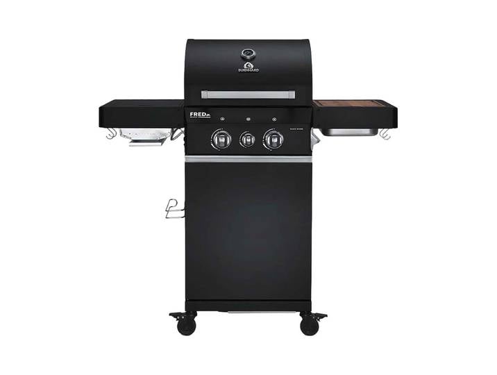 Burnhard FRED Jr Deluxe Gasgrill 2-Brenner