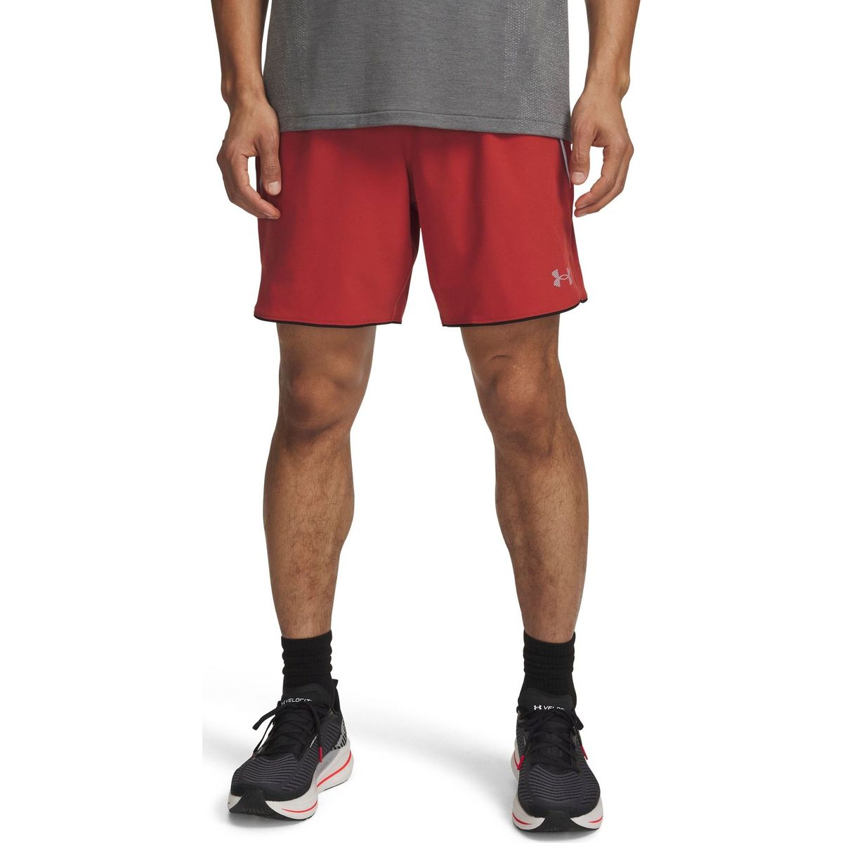 Under Armour Velociti Pro 7in Short red reflective (635) L 6009511-635-LG