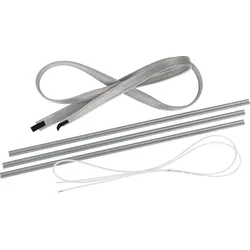 Berger Kederadapter-Set mit 3 x 90 cm Kederschiene für 7 auf 7 mm
