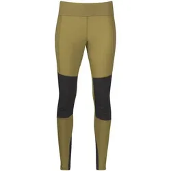 BERGANS Bergans Damen Tight lang W FLOYEN OUTDOOR TIGHTS, Größe L in Grün Grün