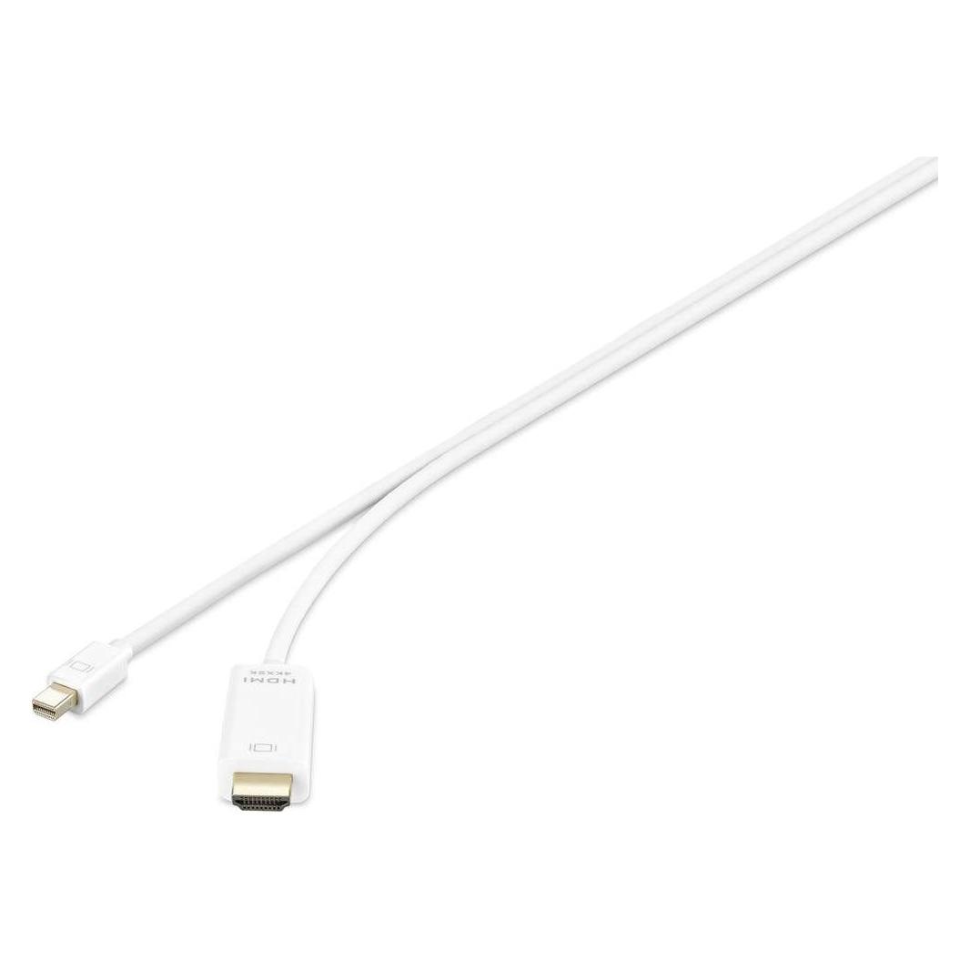 Renkforce Mini-DisplayPort auf HDMI Anschlusskabel 3 m (3 m) (RF-3697526)
