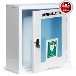 MedX5 Universal Defibrillator AED-Metall-Wandkasten mit Alarm für Innen