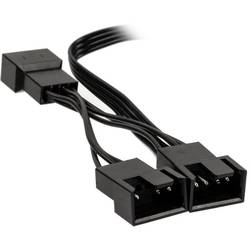 PC-Lüfter Y-Kabel [1x PC-Lüfter Buchse 4pol. - 3x PC-Lüfter Buchse 4pol.] 0.35 m Schwarz Kolink PGW-AC-KOL-048