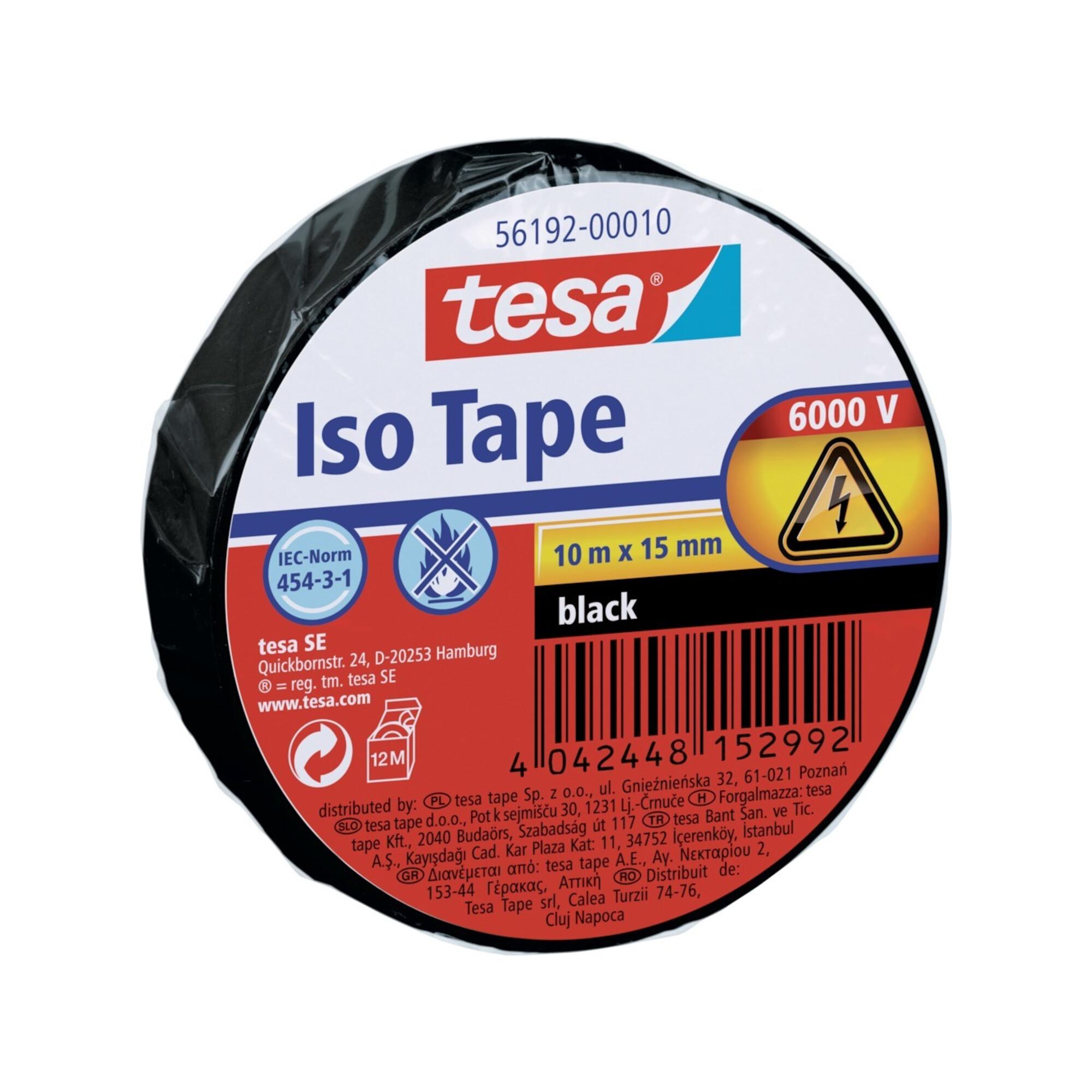 tesa Isolierband L10m,B15mm weiß (56192-00011-22)