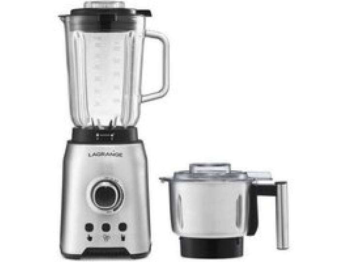 Blender et moulin à grains Lagrange 1200 W Argent