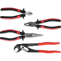 KS Tools ERGOTORQUE Zangen-Satz, 4-tlg - 115.1004