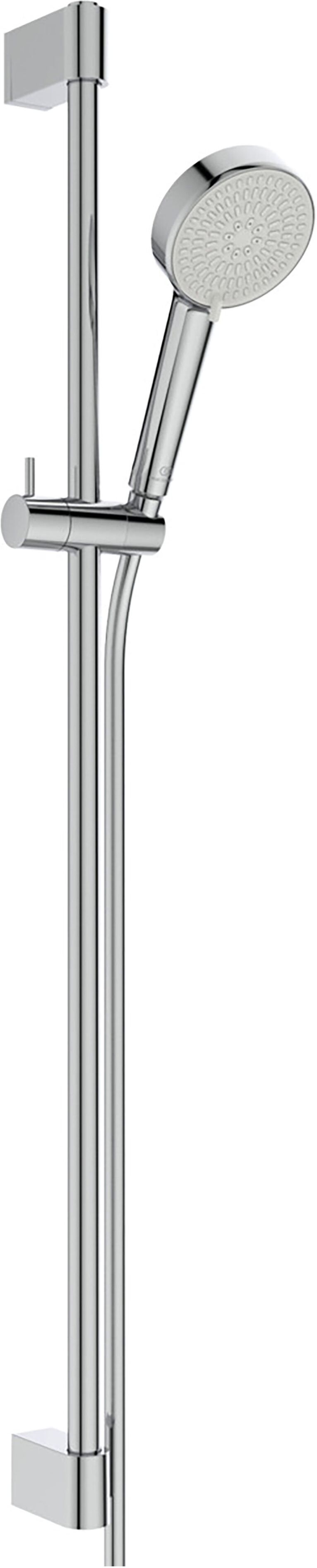 SALISCENDI DOCCIA IDEAL STANDARD IDEALRAIN CROMO INTERASSE 55 - 92,3 cm ASTA 94,4 cm