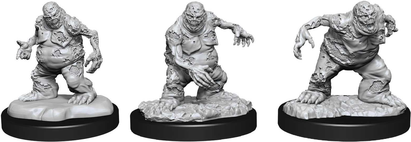 Wiz Kids LLC D;D Nolzur’s Marvelous Miniatures: Manes, Unpainted Dungeons & Dragons Miniature for Hobby Painting