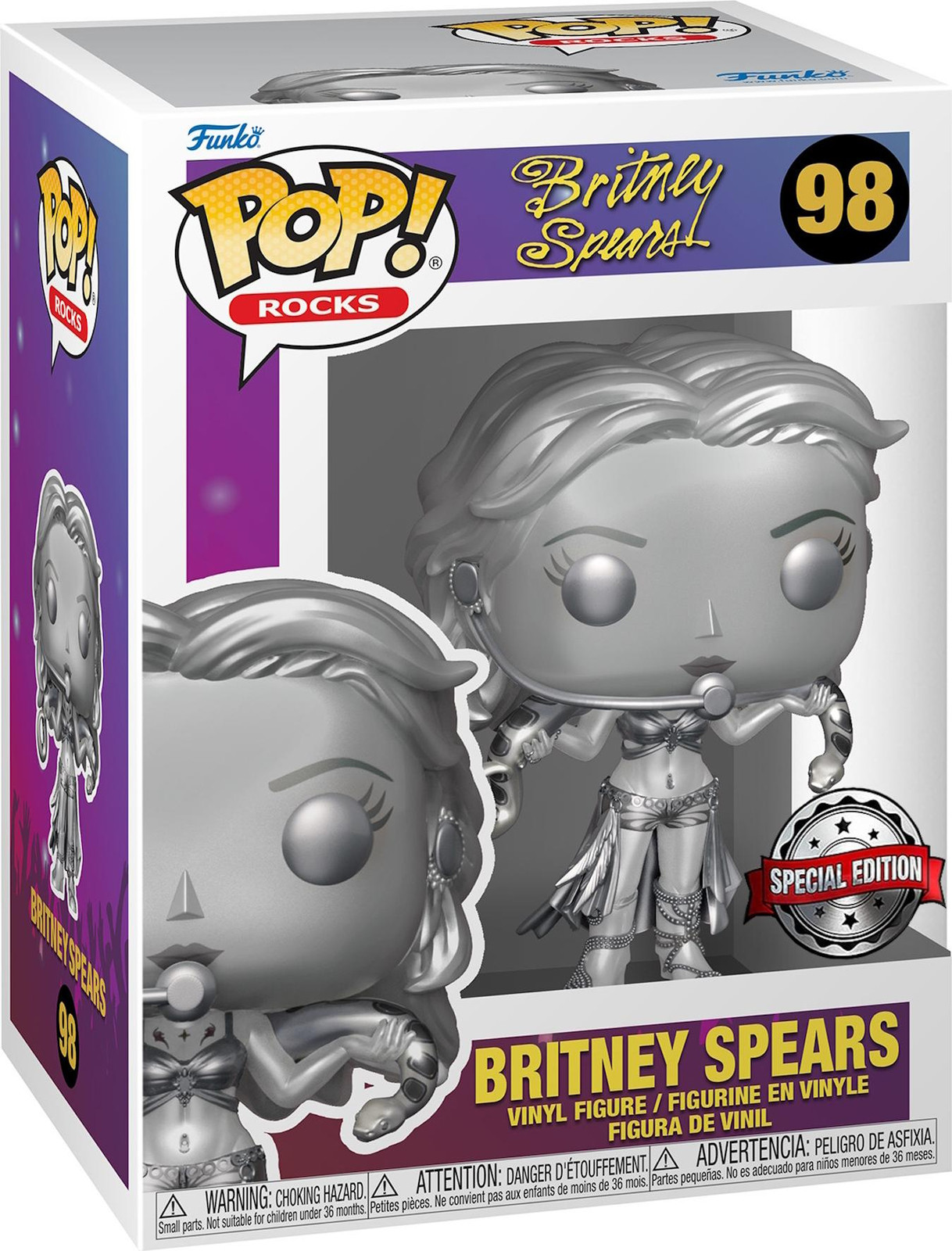 Funko Pop! Vinyl Figuur Britney Spears Speciale Editie